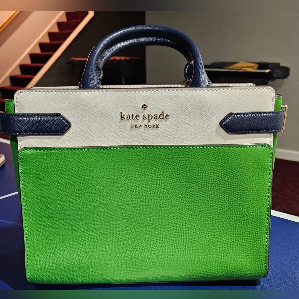 Kate Spade Staci Colorblock Medium Satchel